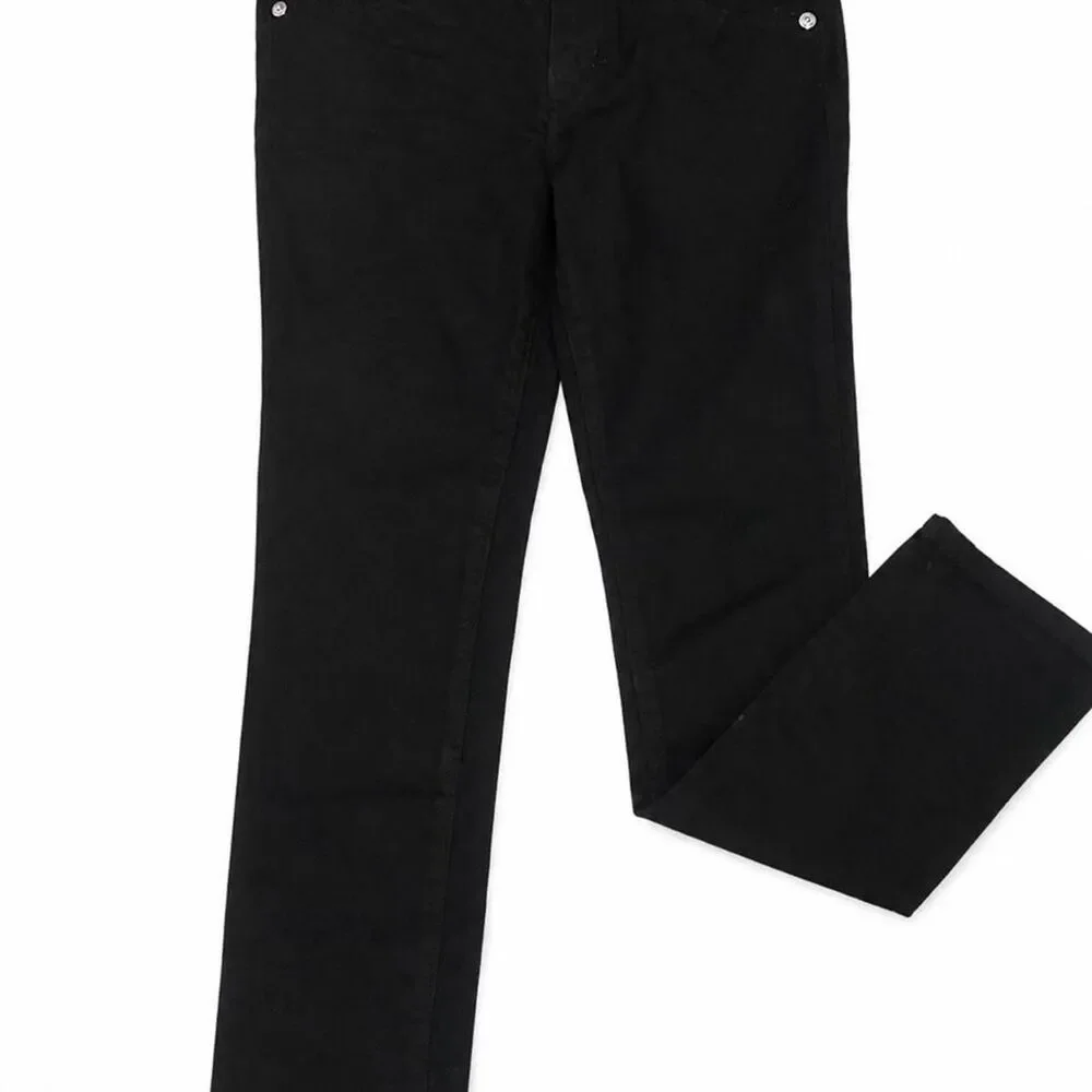 True-religion Men's Black Trousers